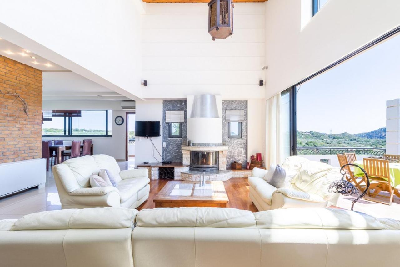 Elena'S Country Home & Spa Kalithies Bagian luar foto
