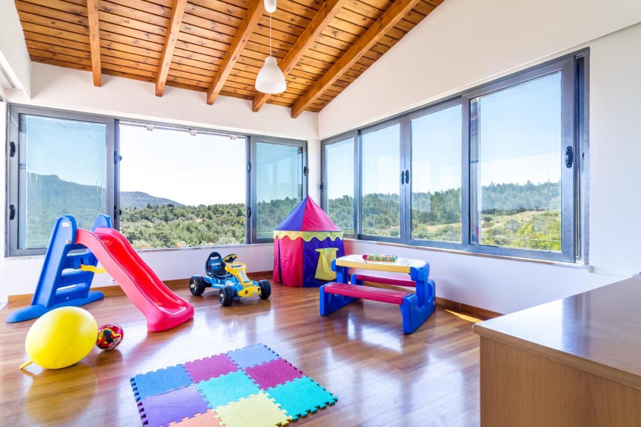 Elena'S Country Home & Spa Kalithies Bagian luar foto