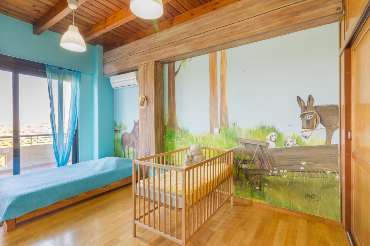 Elena'S Country Home & Spa Kalithies Bagian luar foto