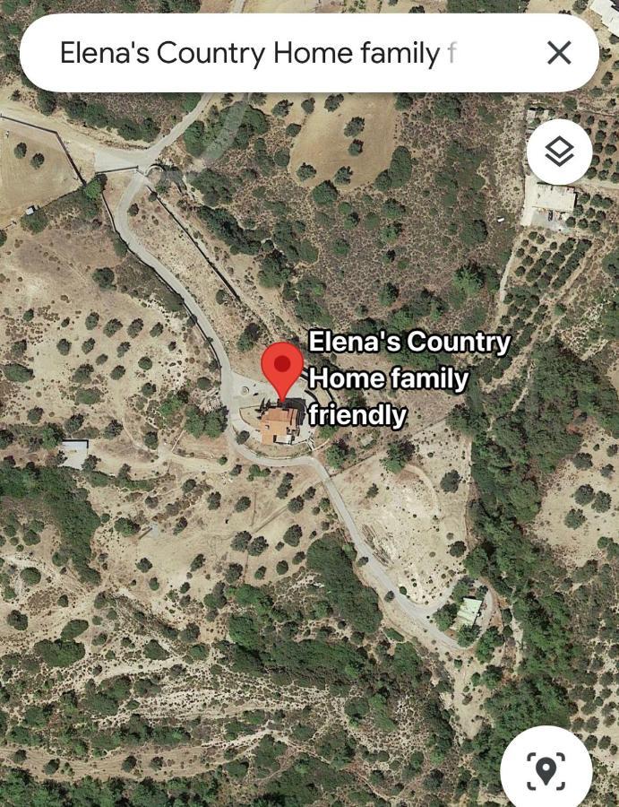 Elena'S Country Home & Spa Kalithies Bagian luar foto