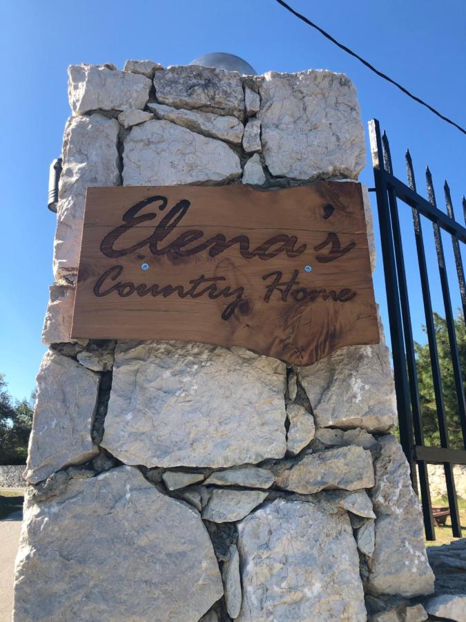 Elena'S Country Home & Spa Kalithies Bagian luar foto