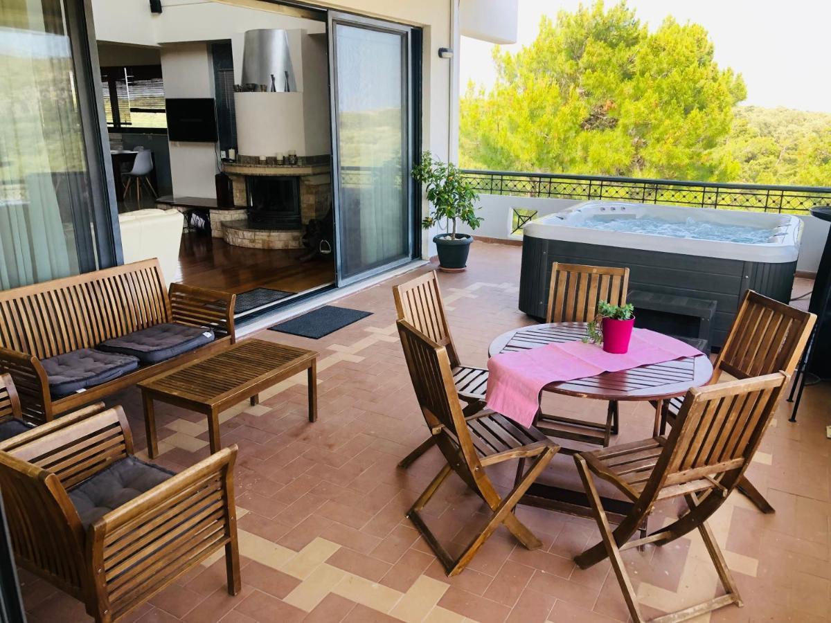 Elena'S Country Home & Spa Kalithies Bagian luar foto