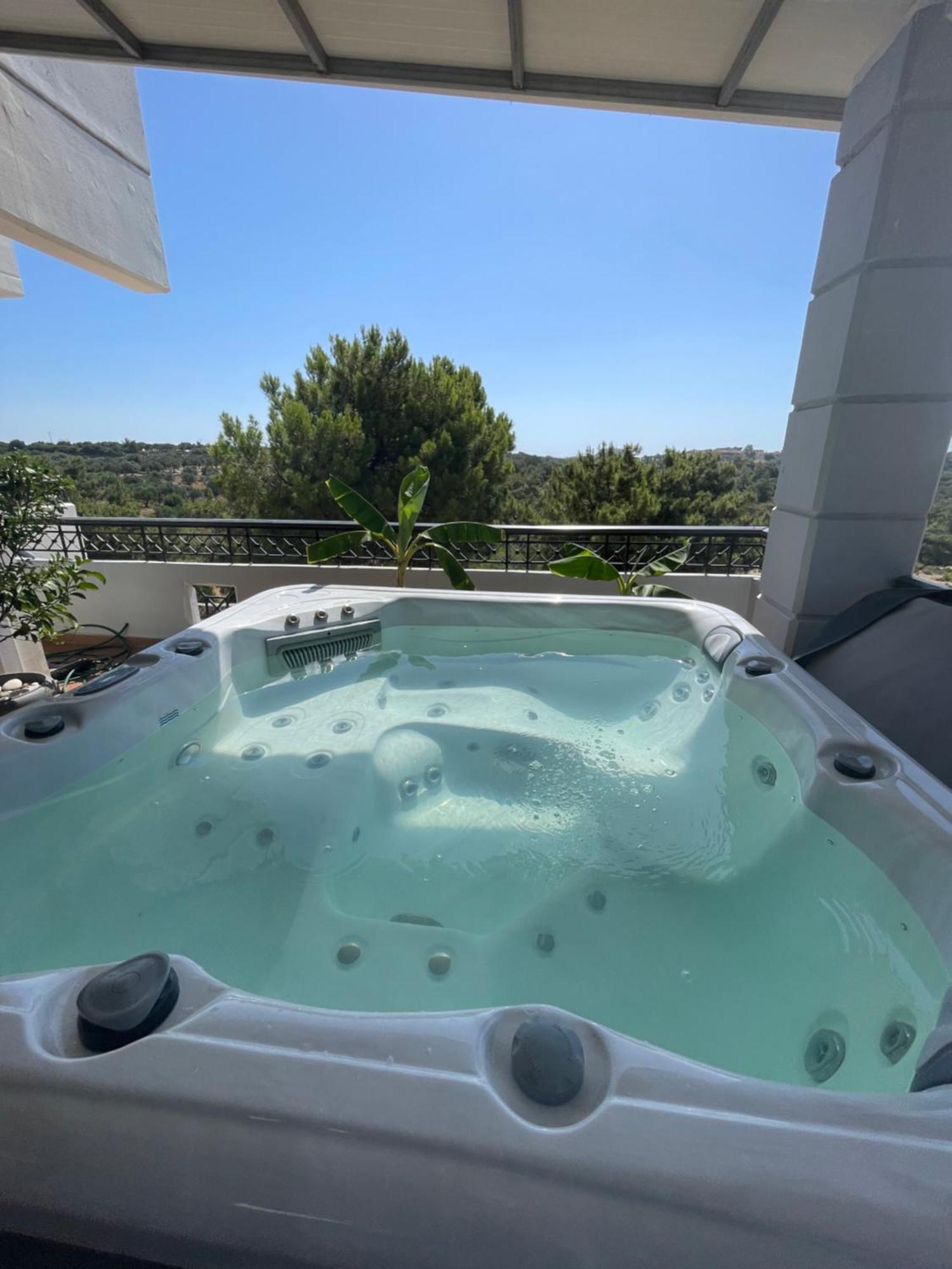Elena'S Country Home & Spa Kalithies Bagian luar foto